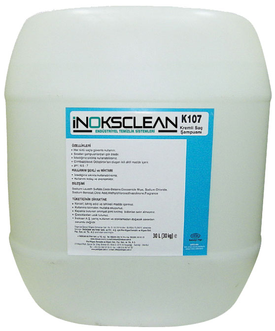 K107 Saç Şampuanı 30 Lt - 30