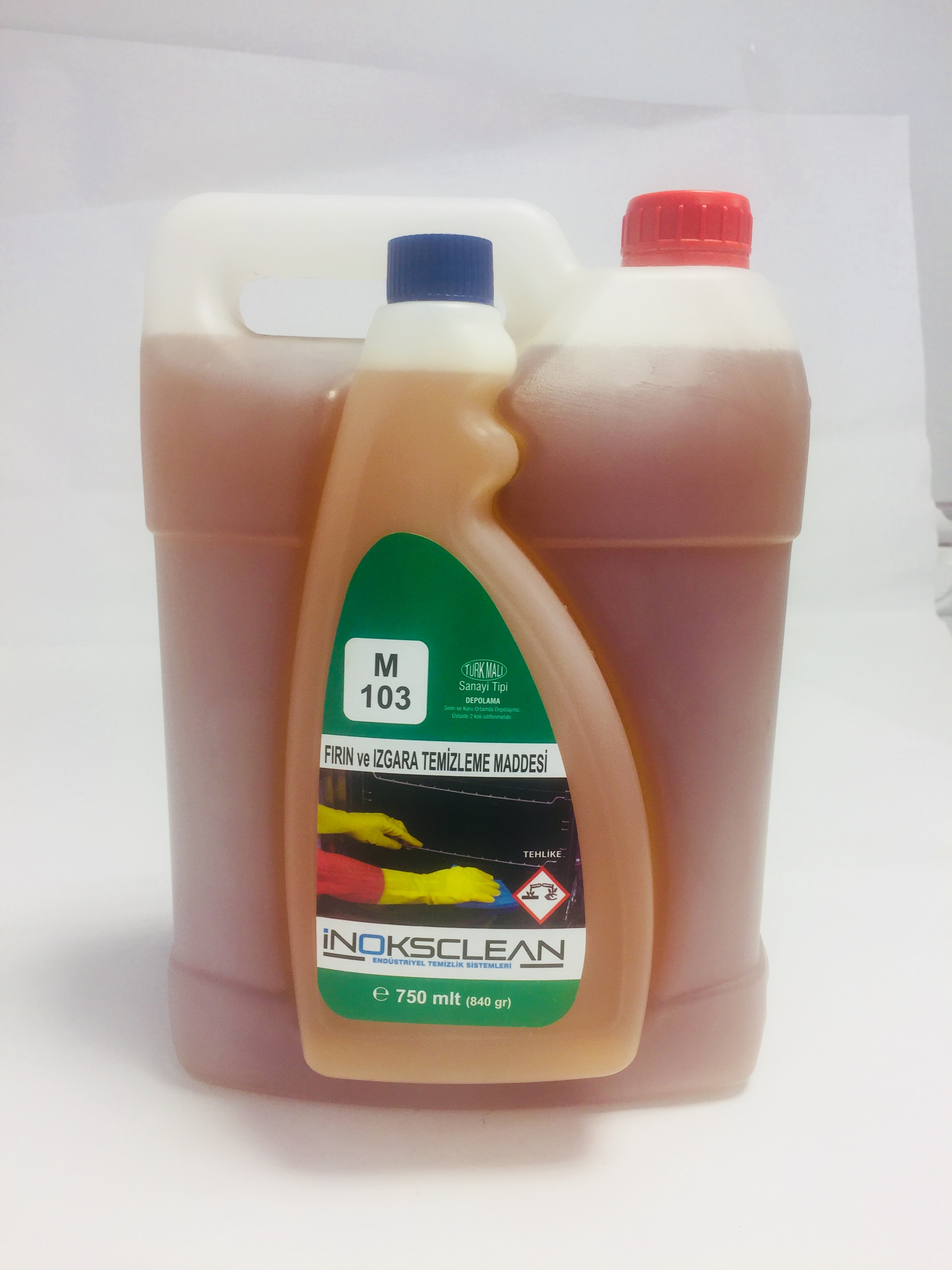 M103 Fırın Temizleme Maddesi 5KG