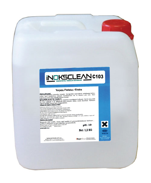 C103 Torpido Temizleme ve Parlatma Maddesi 5 Lt - 5