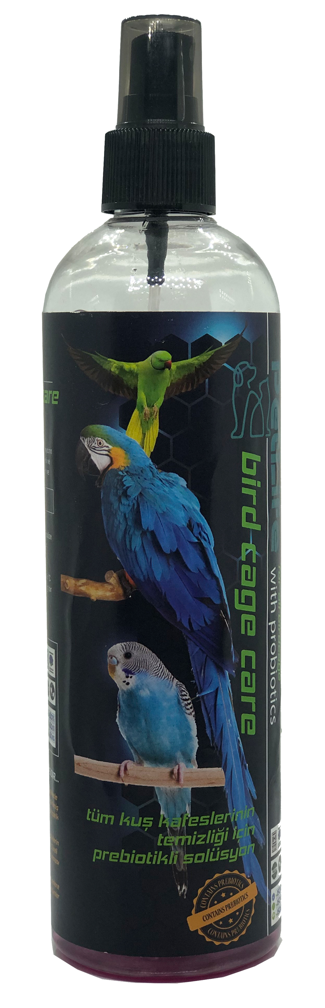 Propetlife Probiyotikli Kuş Kafes Temizleyici 400 ml.