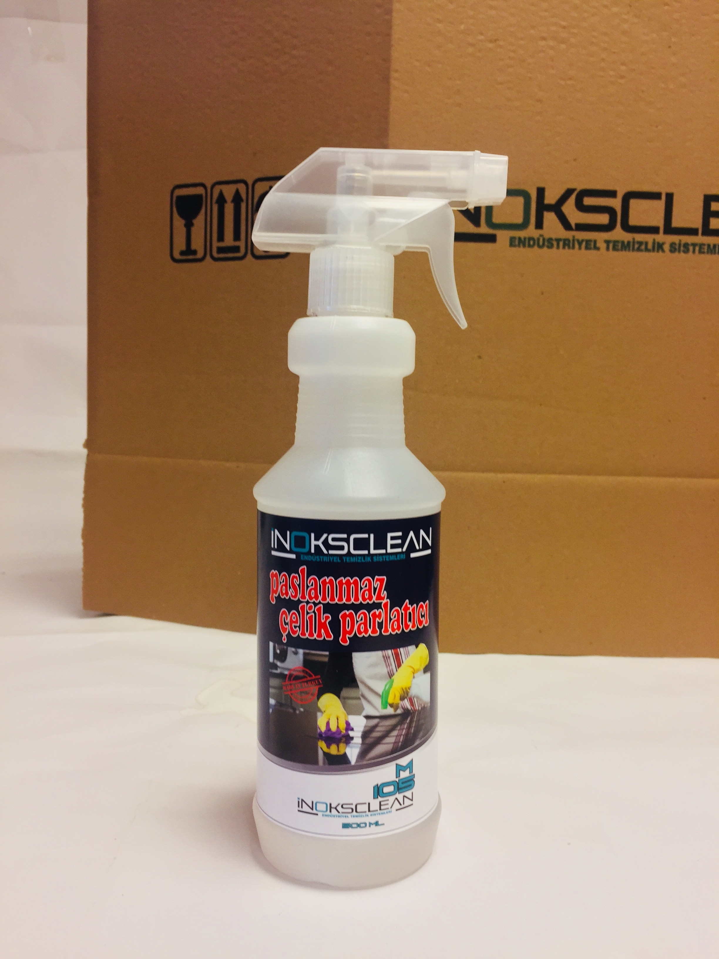 M105 Paslanmaz Çelik Parlatıcı  500 ml. - 0,624