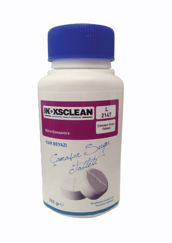 İnoksclean L214-T Tablet Çamaşır Suyu