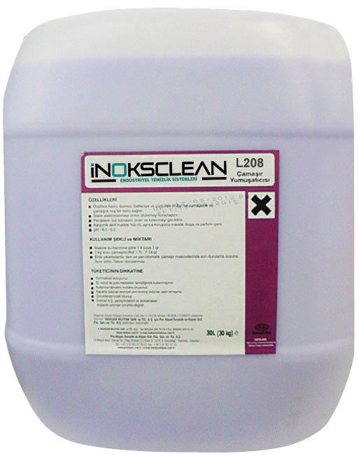 L208 Çamaşır Yumuşatıcısı 30 Lt - 5