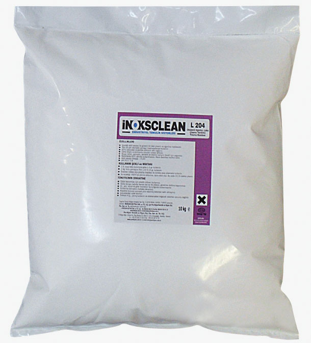 L204 Oksijenli Toz Yardımcı Yıkama Maddesi 10 Kg - 10