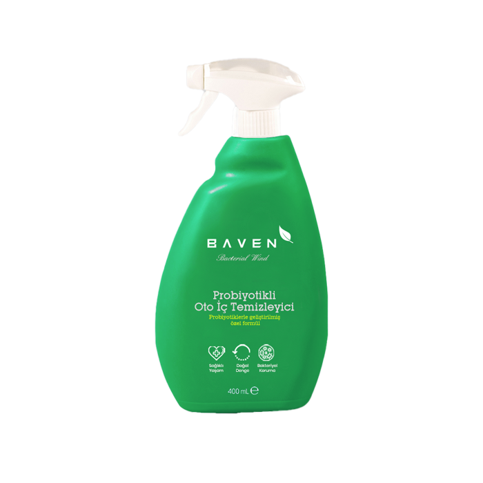Baven Probiyotikli Oto İç Temizleyici 400 ml