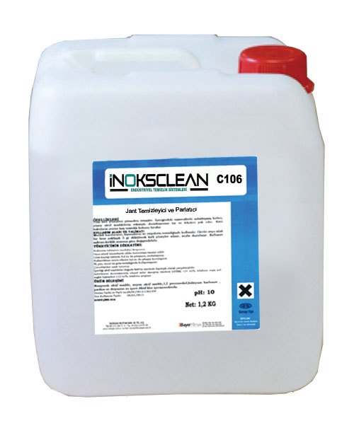 C106 Jant Temizleyici ve Parlatıcı 5 Lt - 0,50