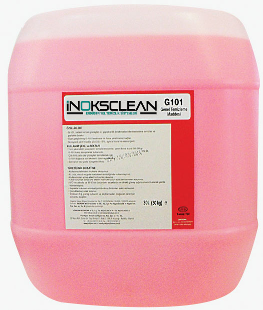 G101 Genel Temizlik Maddesi  20 Lt