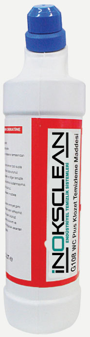 G108 Wc Plus Klozet Temizleme Maddesi 1 Lt