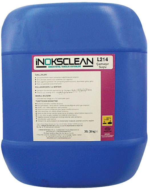 L214 Çamaşır Suyu 30 Lt