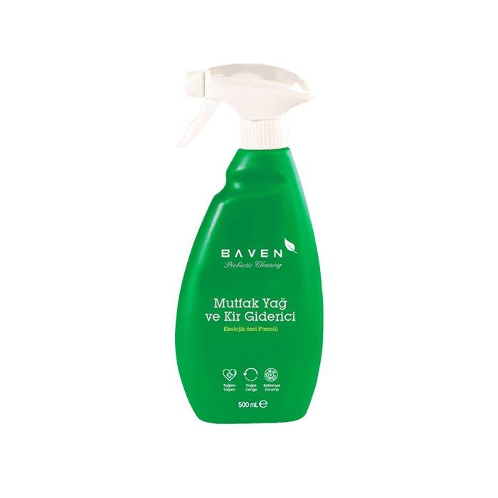 Baven Mutfak Yağ ve Kir Giderici 500 ml