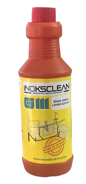 G111 Lavabo  Ve Gider Açıcı  (Sıvı)  850 gr