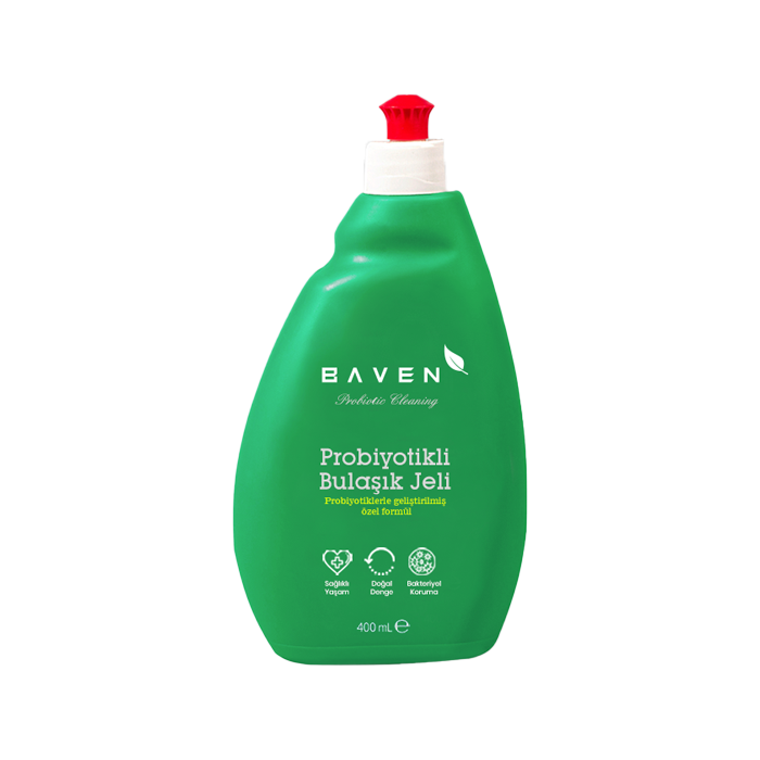 Baven Probiyotikli Bulaşık Jeli  400 ml.