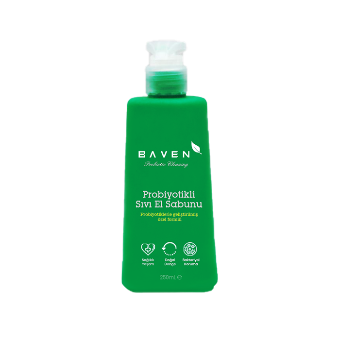 Baven Probiyotikli Sıvı El Sabunu 250 ml.