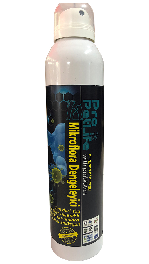 Propetlife Mikroflora Dengeleyici Sprey 200 cc.