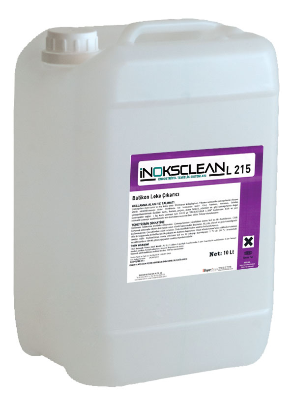 L215 Batikon Leke Çıkarıcı Tekstil İçin 10  Lt - 10